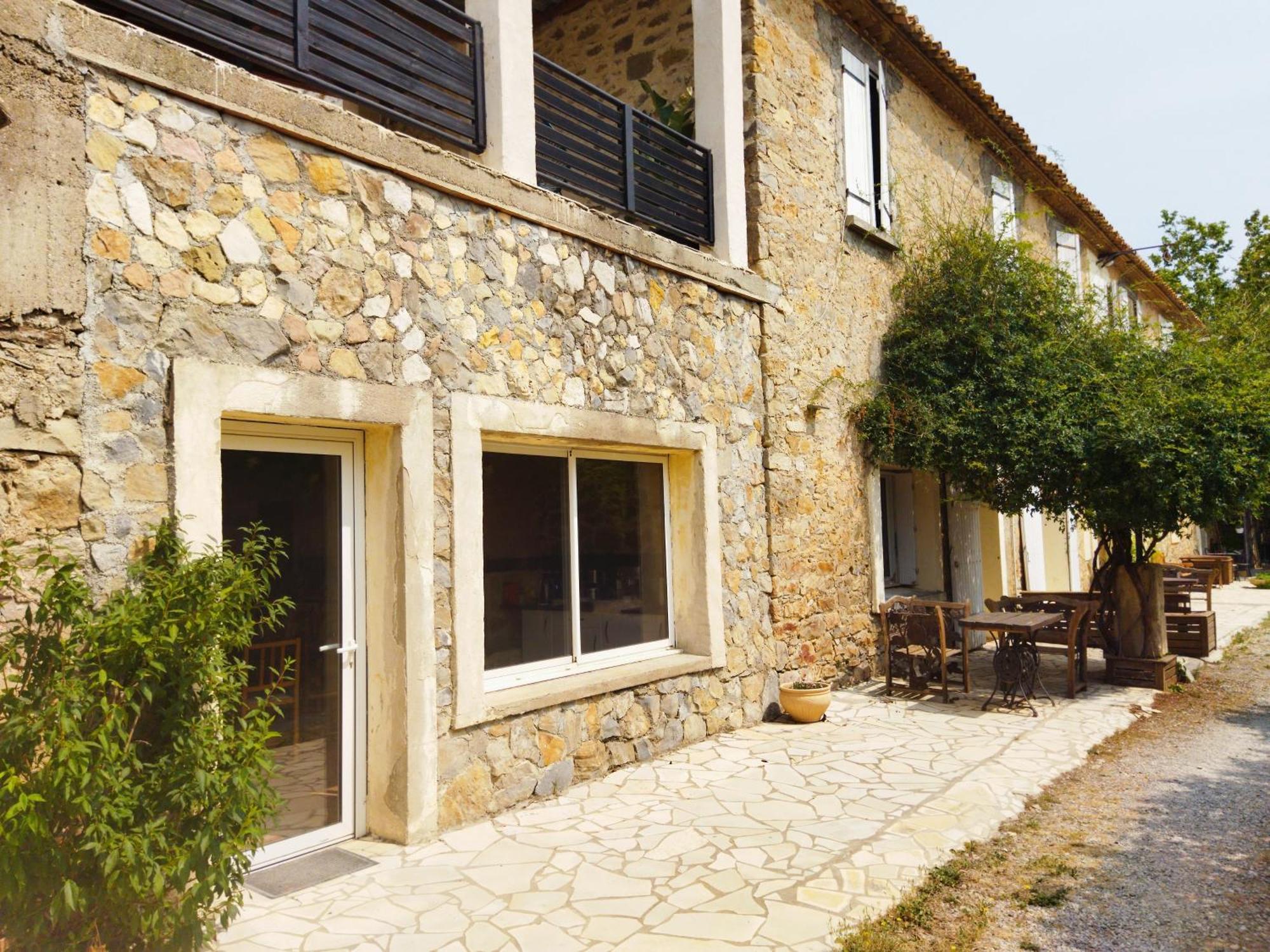 Aur Blan - Chambres Le Somail Exterior photo