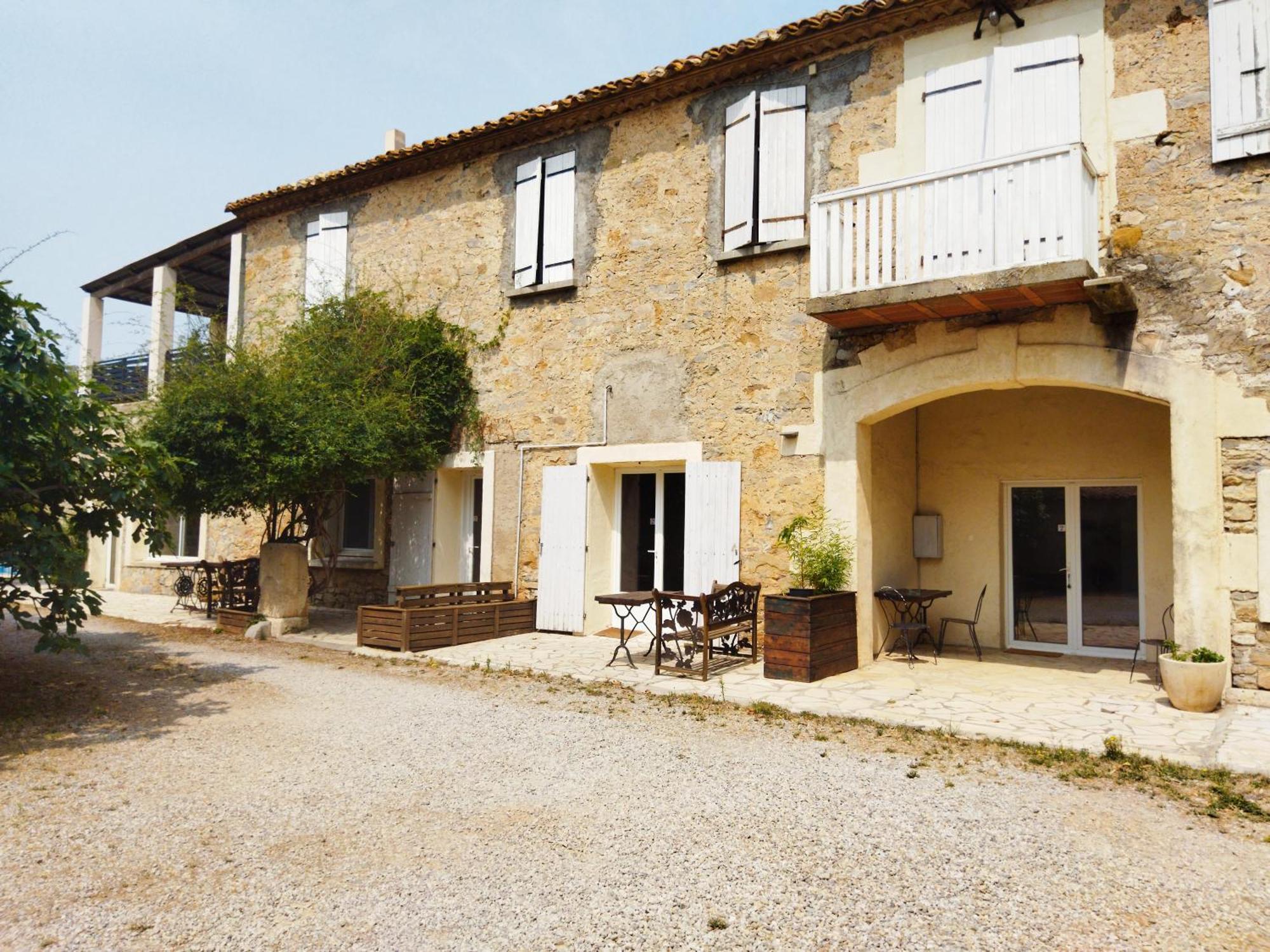 Aur Blan - Chambres Le Somail Exterior photo